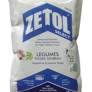 Zetol NPK 100% Organic Water Soluble Mixture of Fertilizers (10-22-16)